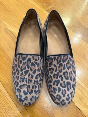 Vionic Willa II Slip-On Loafers - leopard print